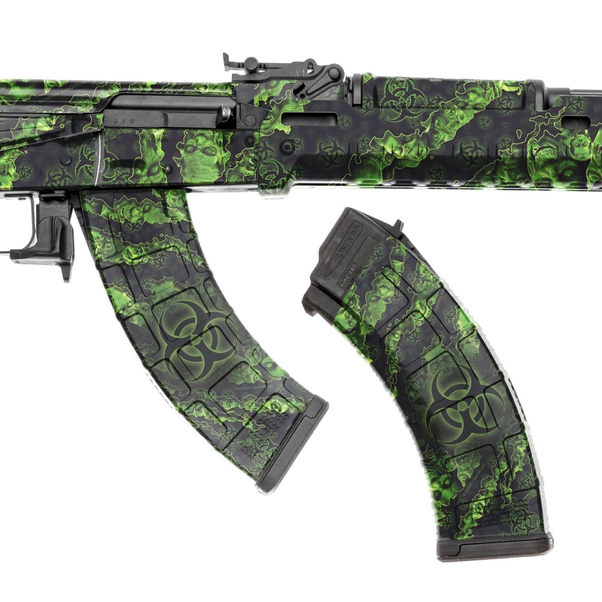 AK-47 Rifle + Mag Skin Bundle - GunSkins