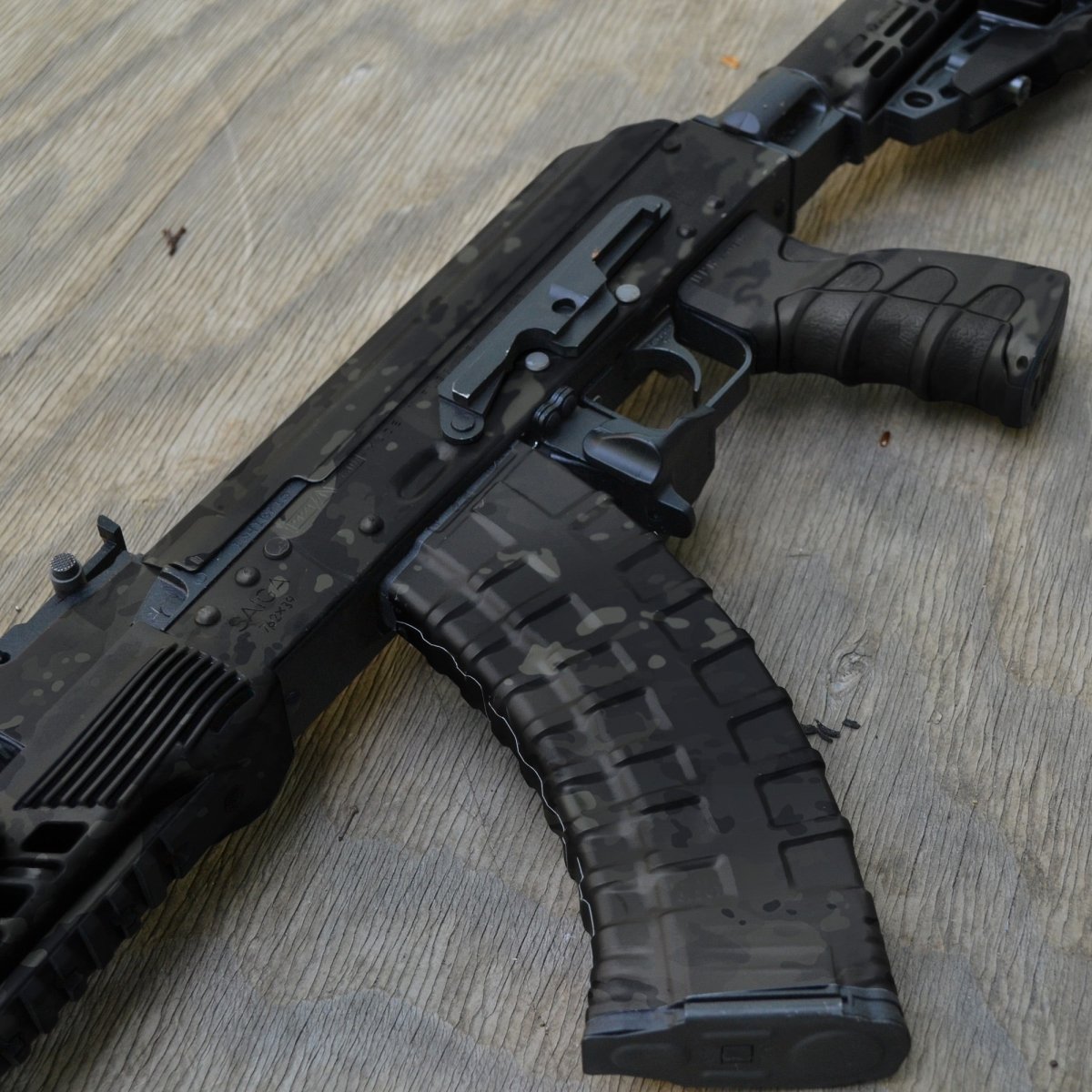 AK-47 Rifle + Mag Skin Bundle - GunSkins