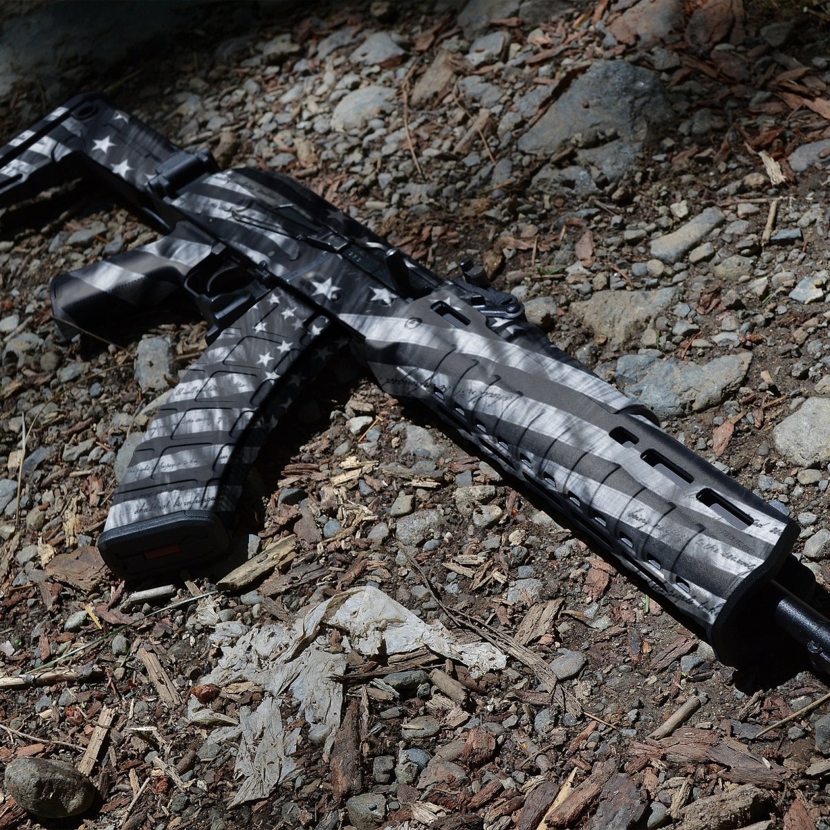 AK-47 Rifle Skin - GunSkins