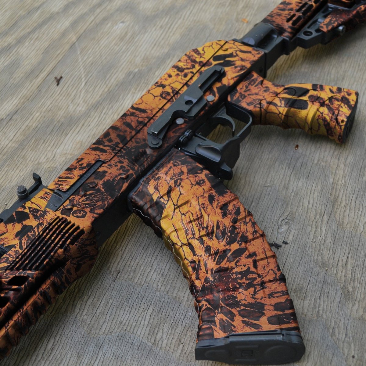 AK-47 Rifle Skin - GunSkins