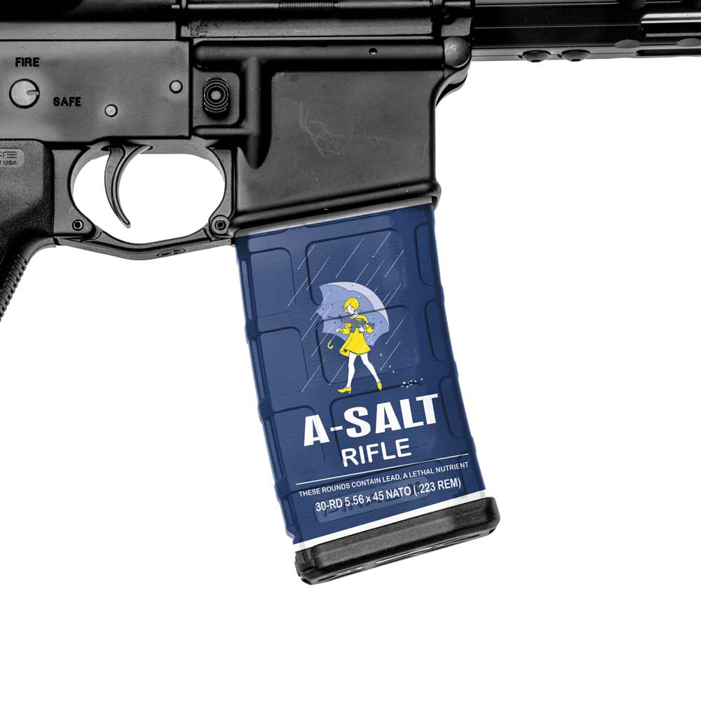AR-15 Mag Skin (A-Salt Rifle) – GunSkins