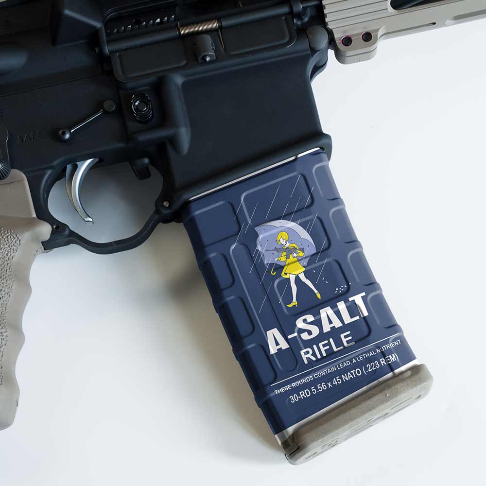 A Salt Rife AR-15 Mag Skin (A-Salt Rifle) – GunSkins