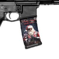 AR-15 Mag Skin (Bad Santa) - GunSkins