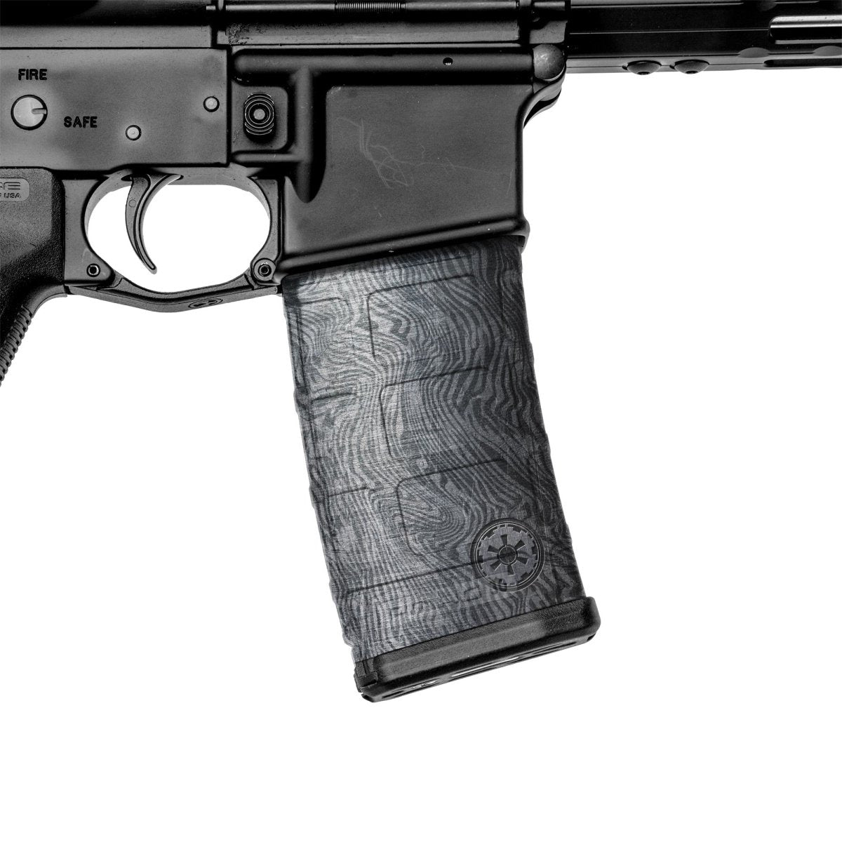 AR-15 Mag Skin (Beskar Ingot) - GunSkins