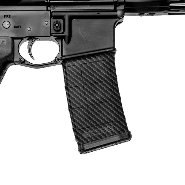 AR-15 Mag Skin (Carbon Fiber) - GunSkins