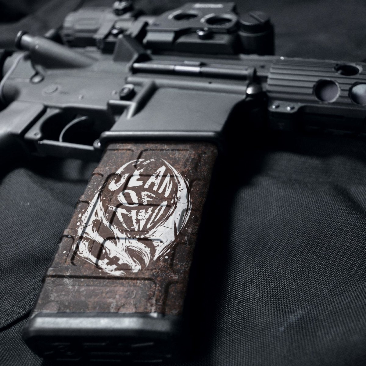 AR-15 Mag Skin (Clan of Two) - GunSkins