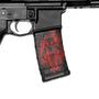 AR-15 Mag Skin (GS Mercenary Skull) - GunSkins
