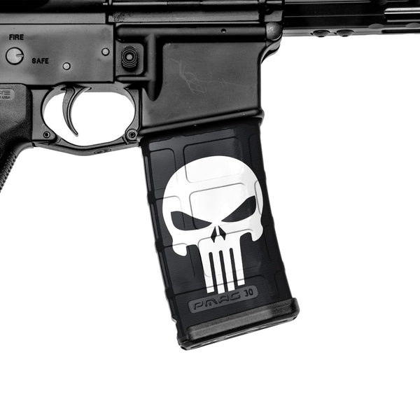 AR-15 Mag Skin (GS Skull) - GunSkins