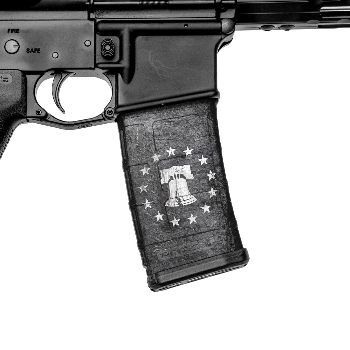 AR-15 Mag Skin (GS We The People) - GunSkins