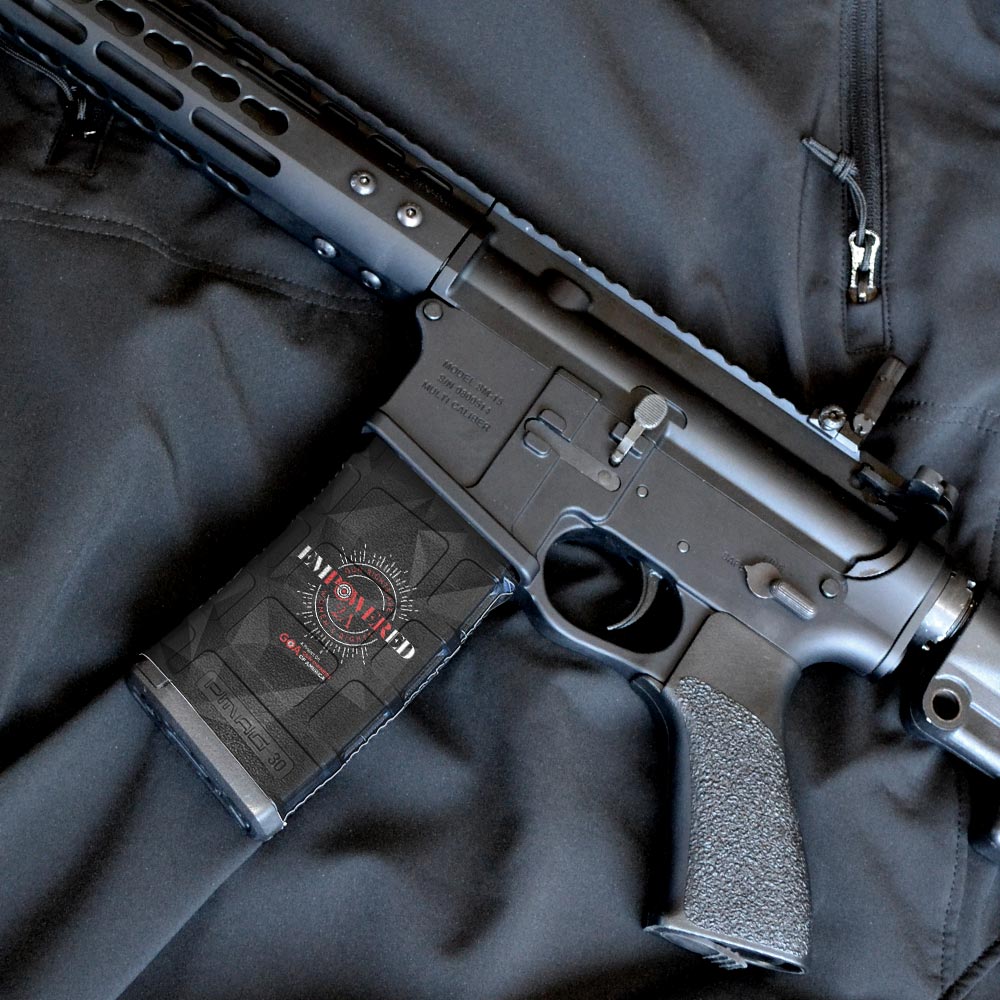 AR-15 Mag Skin (Gun Owners of America) - GunSkins