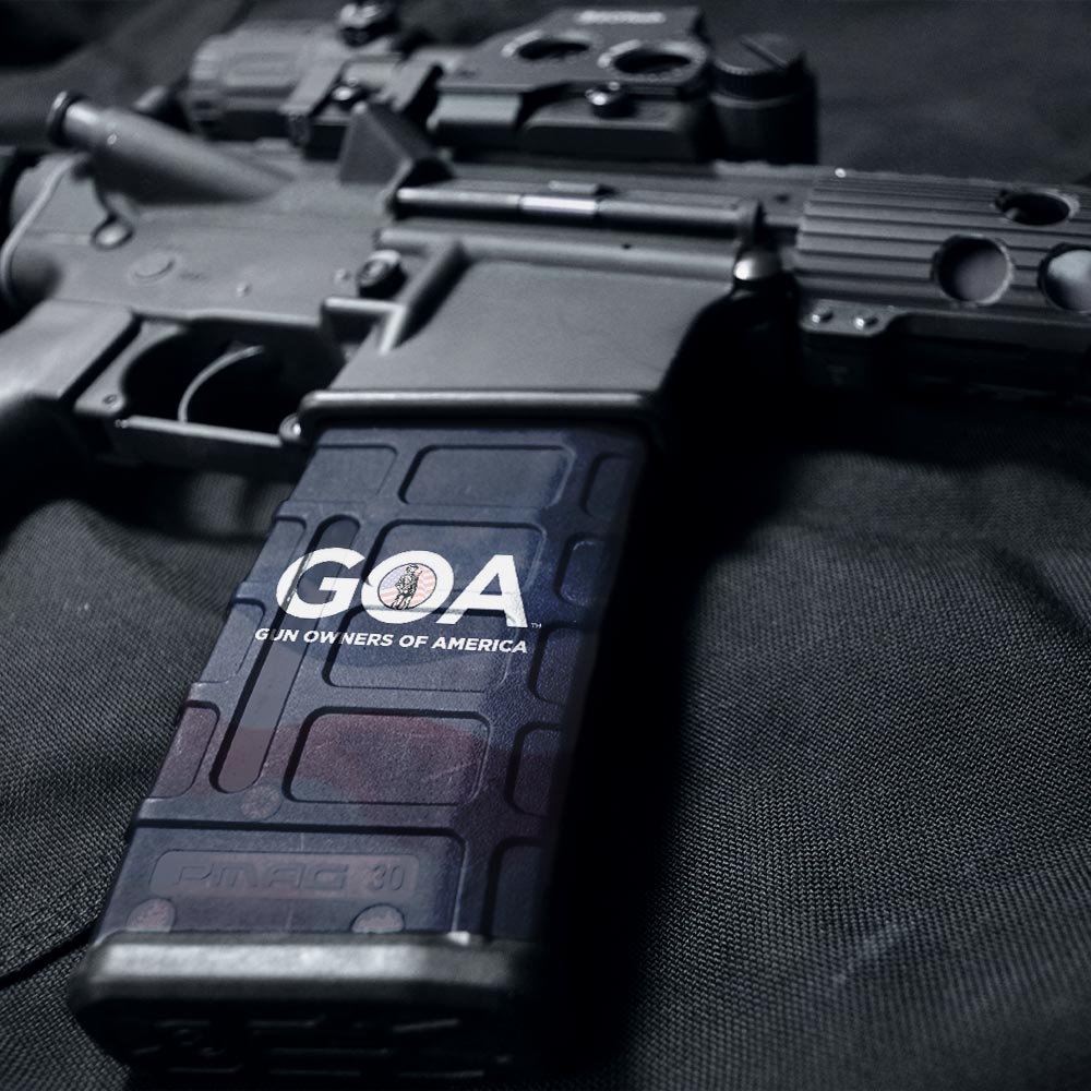 AR-15 Mag Skin (Gun Owners of America) - GunSkins