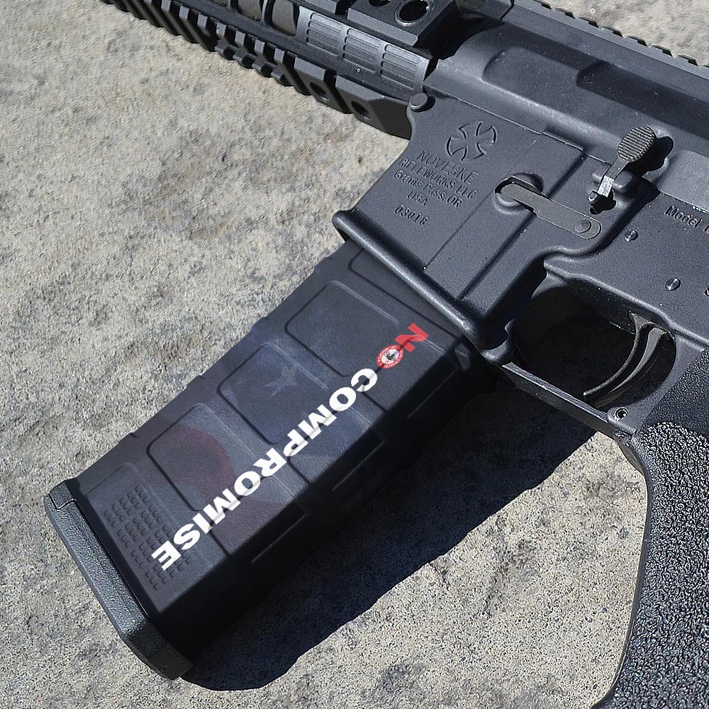 AR-15 Mag Skin (Gun Owners of America) - GunSkins