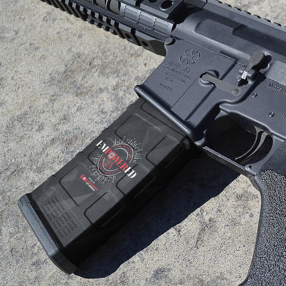 AR-15 Mag Skin (Gun Owners of America) - GunSkins