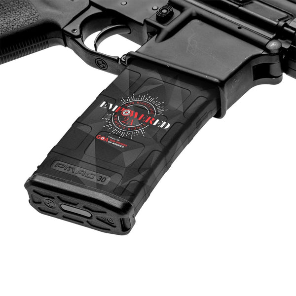 AR-15 Mag Skin (Gun Owners of America) - GunSkins