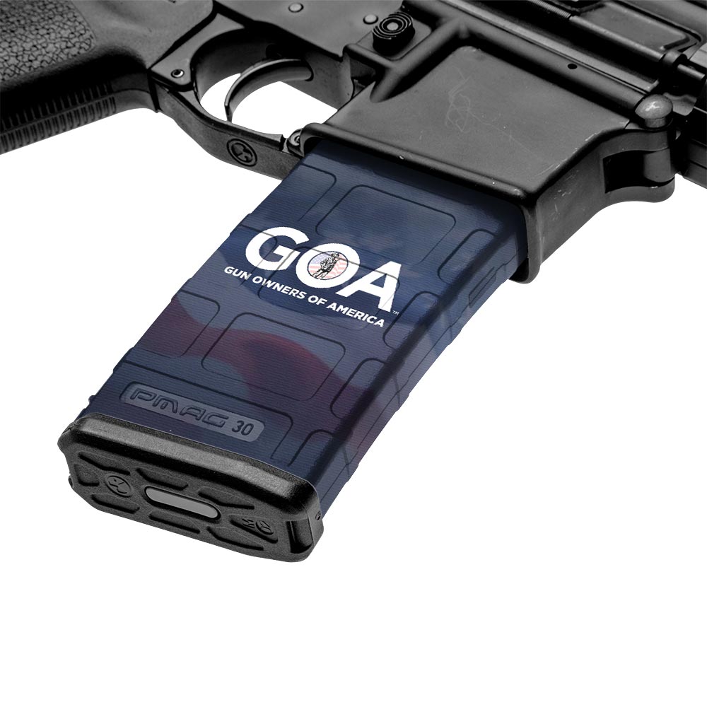 AR-15 Mag Skin (Gun Owners of America) - GunSkins