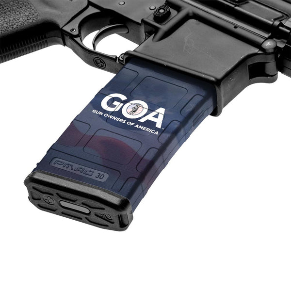 AR-15 Mag Skin (Gun Owners of America) - GunSkins