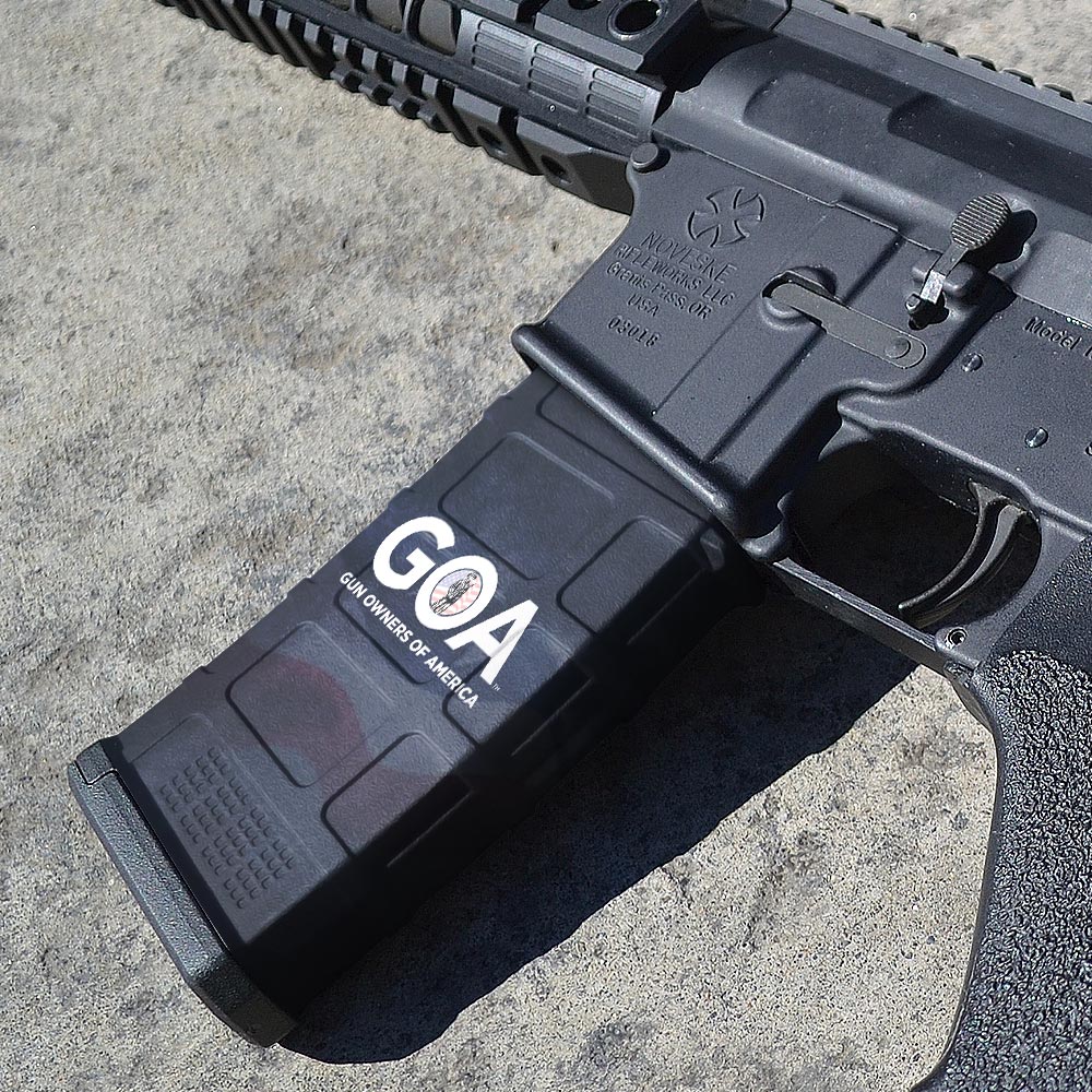 AR-15 Mag Skin (Gun Owners of America) - GunSkins