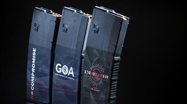 AR-15 Mag Skin (Gun Owners of America) - GunSkins