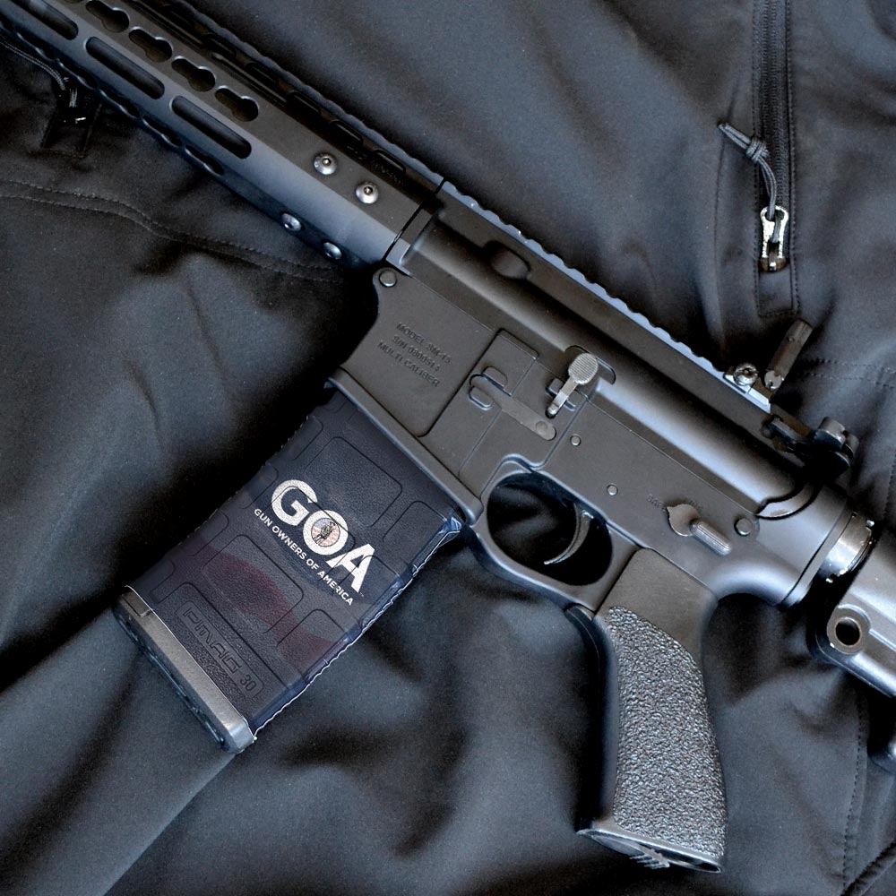 AR-15 Mag Skin (Gun Owners of America) - GunSkins