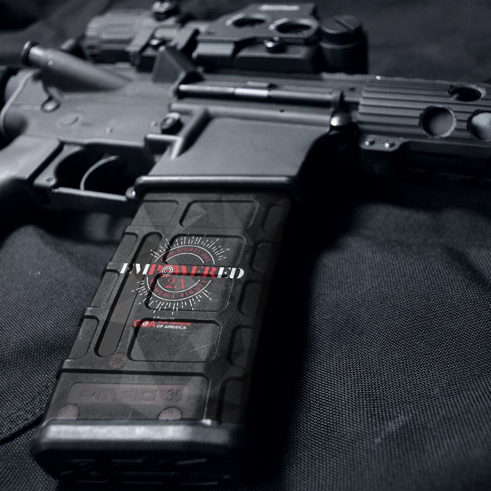 AR-15 Mag Skin (Gun Owners of America) - GunSkins