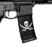 AR-15 Mag Skin (Jolly Roger) - GunSkins