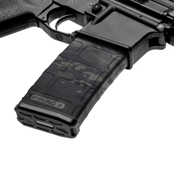 AR-15 Mag Skin (Military OCP Black) - GunSkins