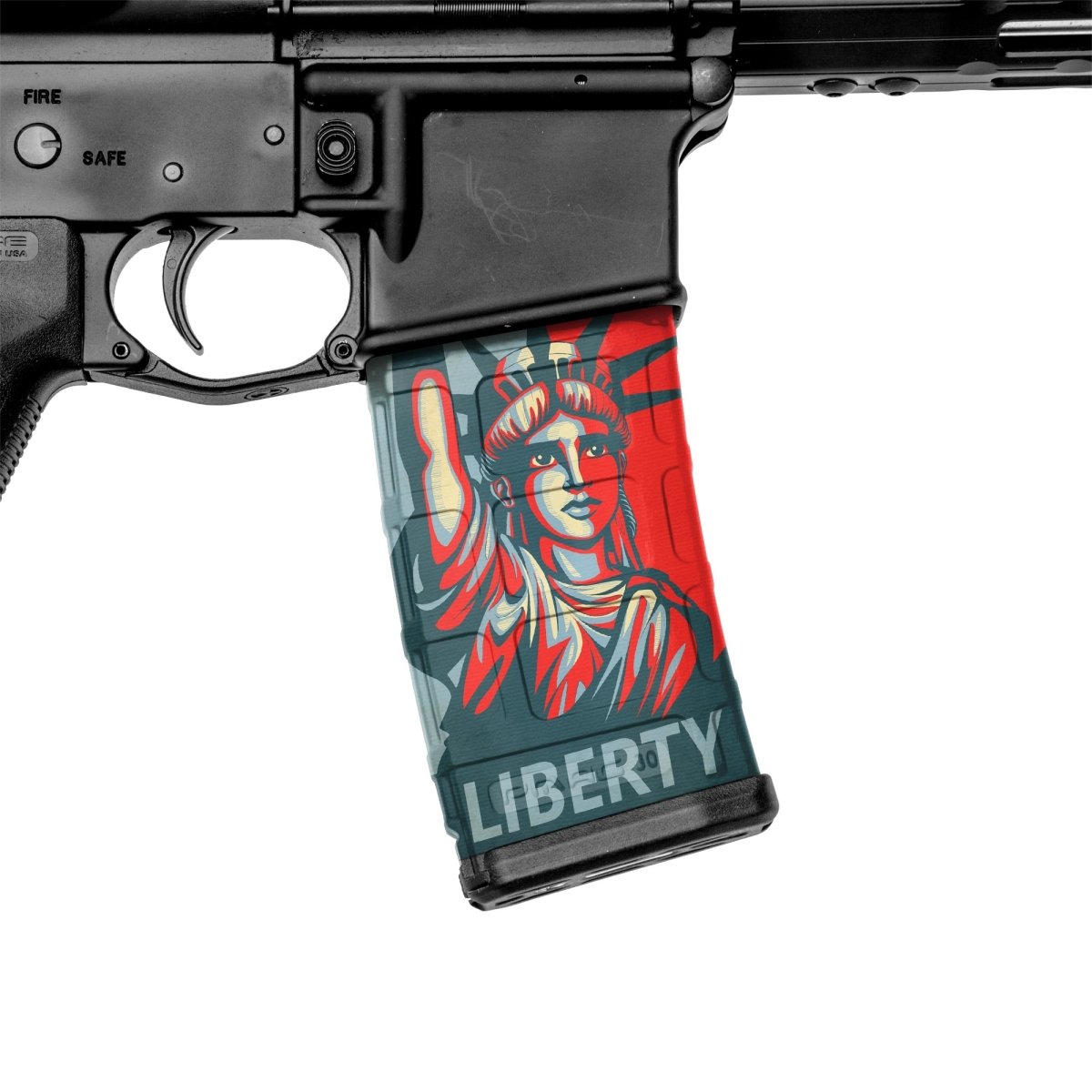 AR-15 Mag Skin (November 2021) - GunSkins