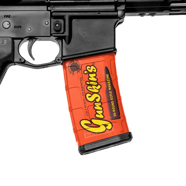 AR-15 Mag Skin (Peanut Butter Cup) - GunSkins