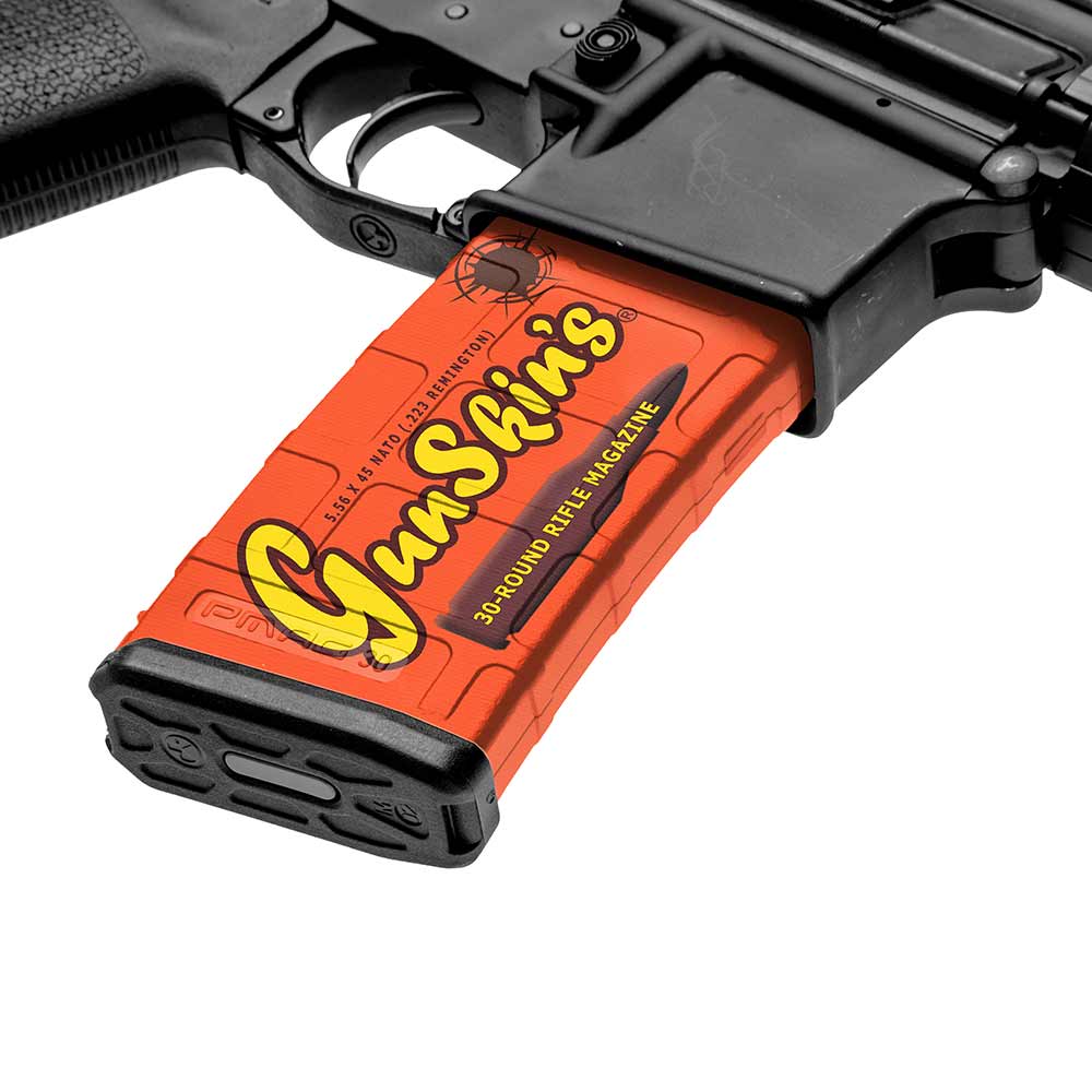 AR-15 Mag Skin (Peanut Butter Cup) - GunSkins