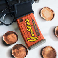 AR-15 Mag Skin (Peanut Butter Cup) - GunSkins