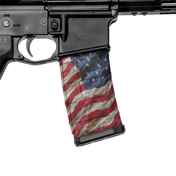 AR-15 Mag Skin (Star Spangled Banner) - GunSkins