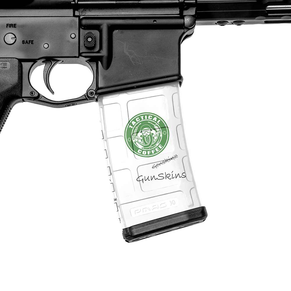 AR-15 Mag Skin (Tactical Coffee) - GunSkins