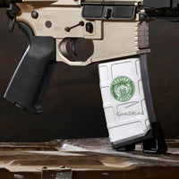 AR-15 Mag Skin (Tactical Coffee) - GunSkins