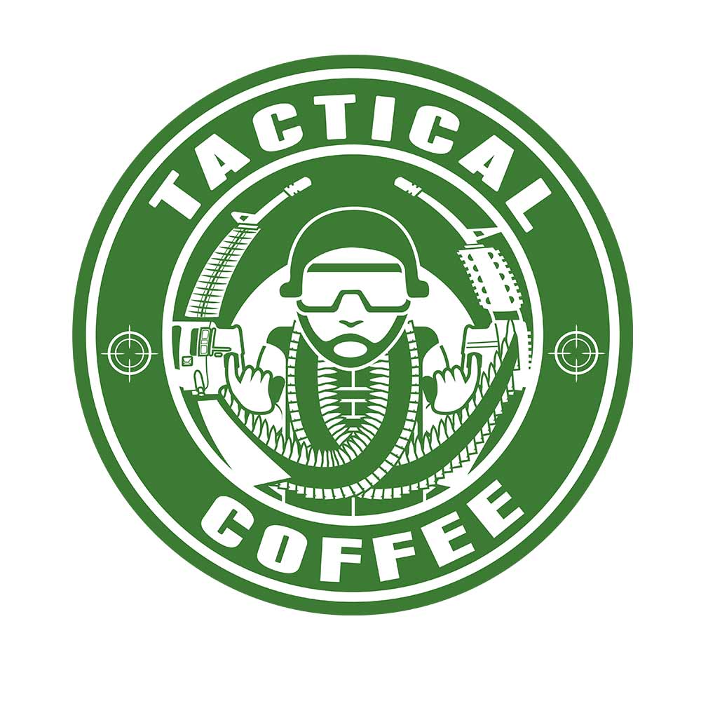 AR-15 Mag Skin (Tactical Coffee) - GunSkins