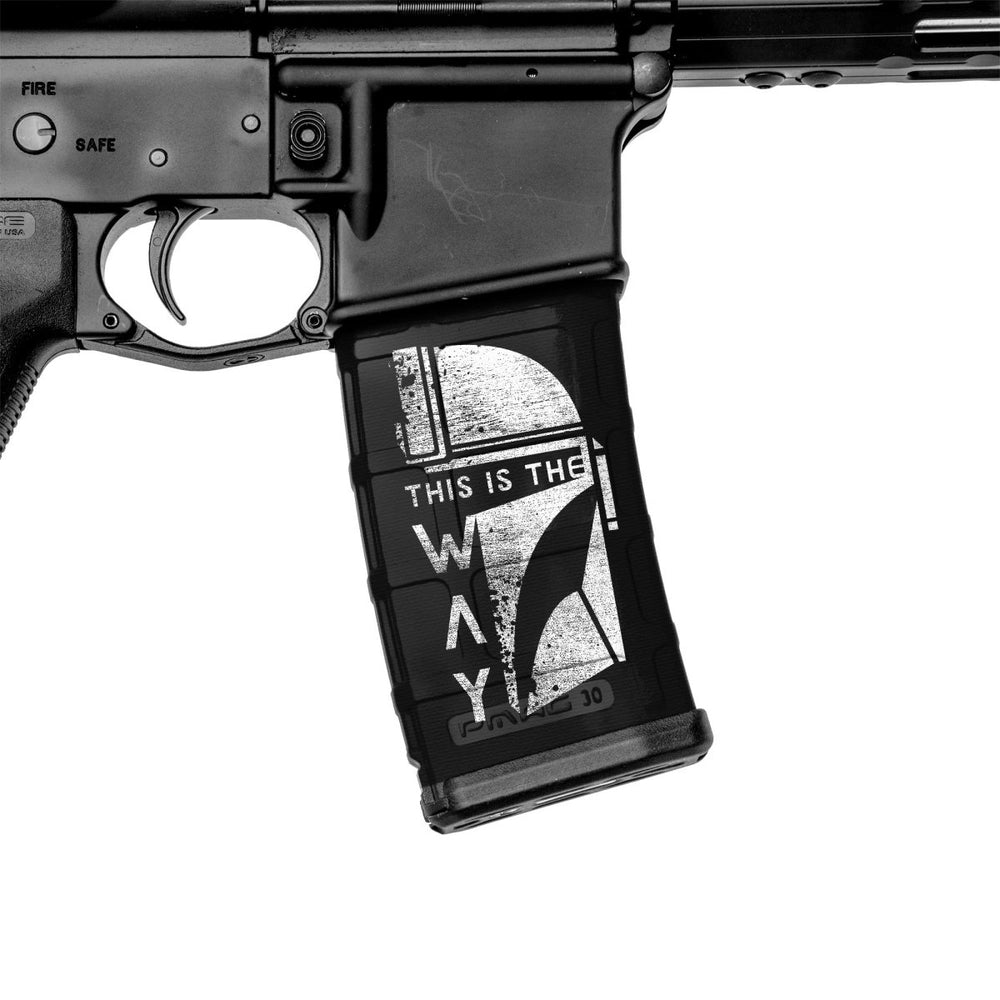 AR15 Mag Skin (This is the Way) GunSkins
