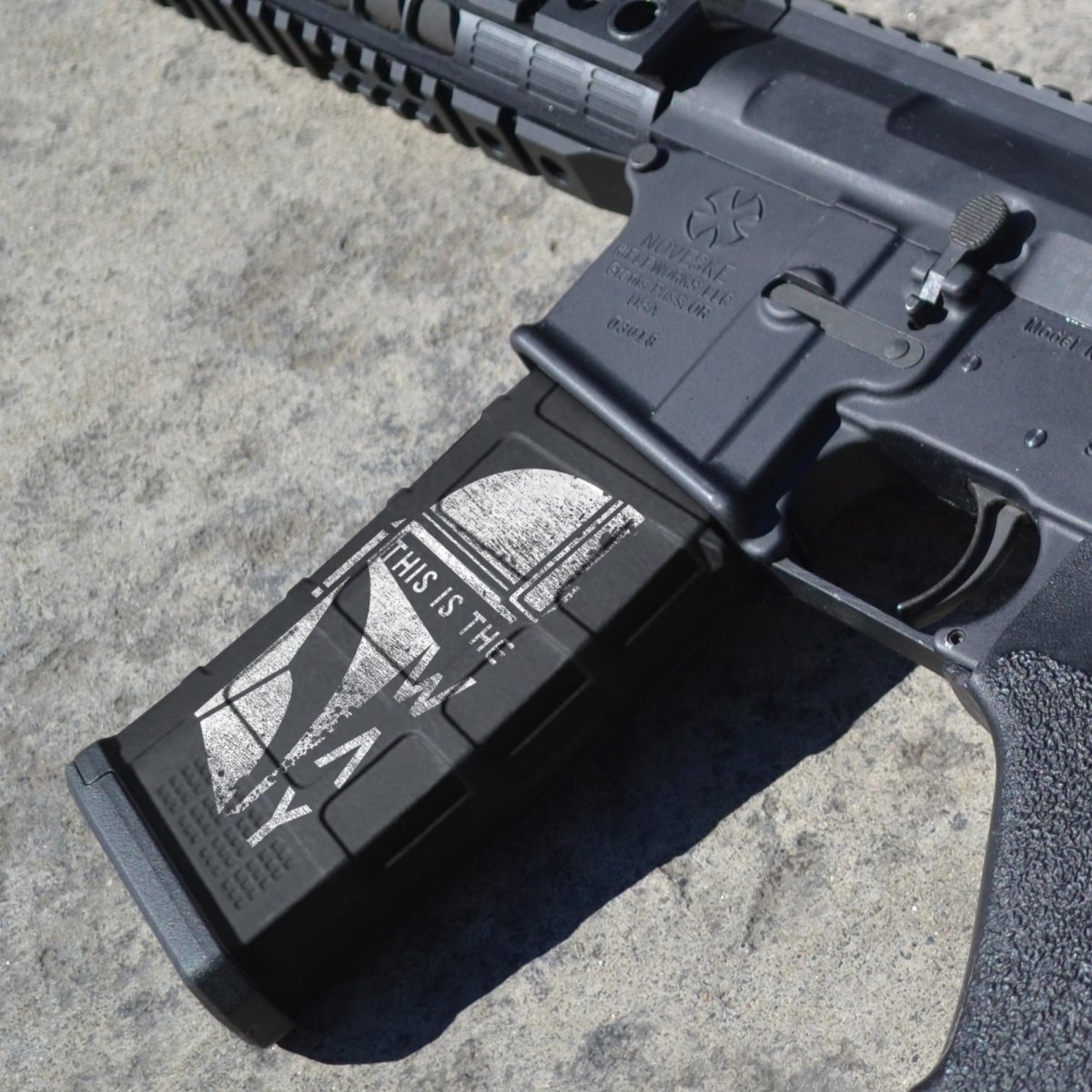 AR-15 Mag Skin (This is the Way) - GunSkins