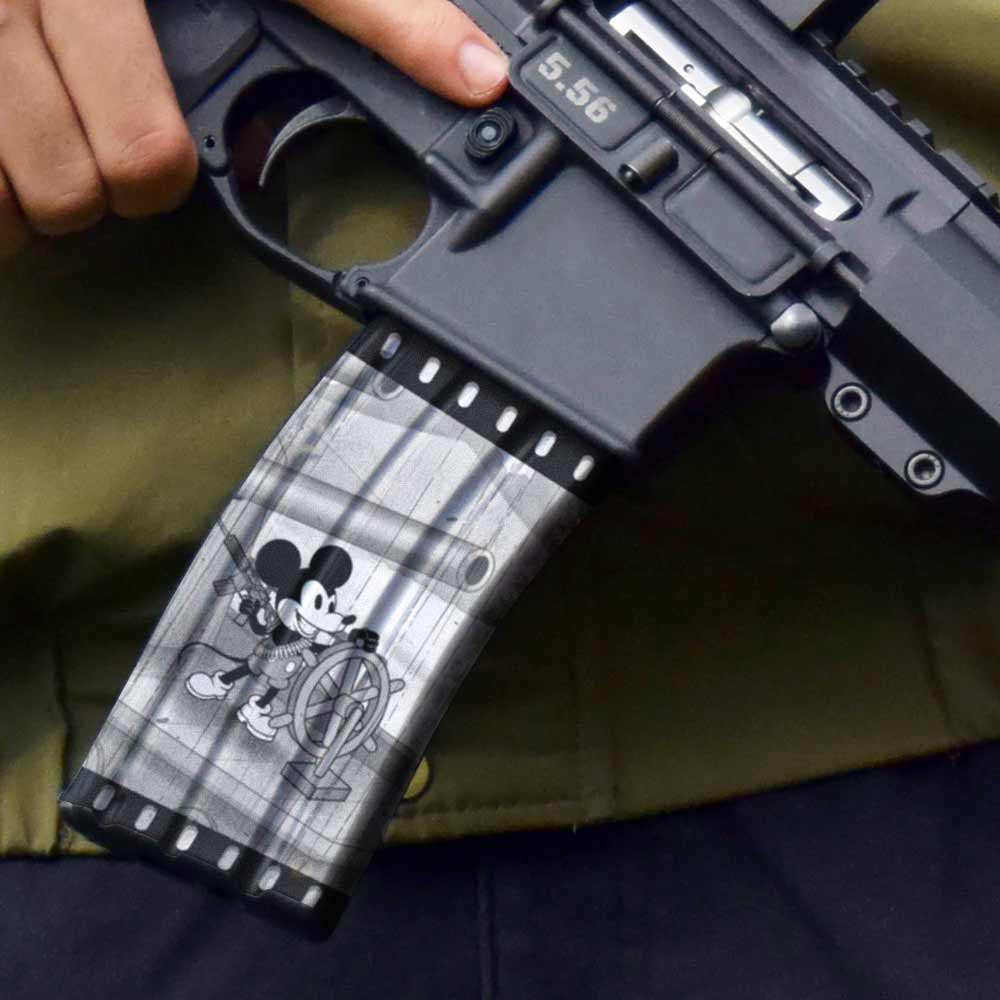 AR-15 Mag Skin (U.S.S. Willie) - GunSkins