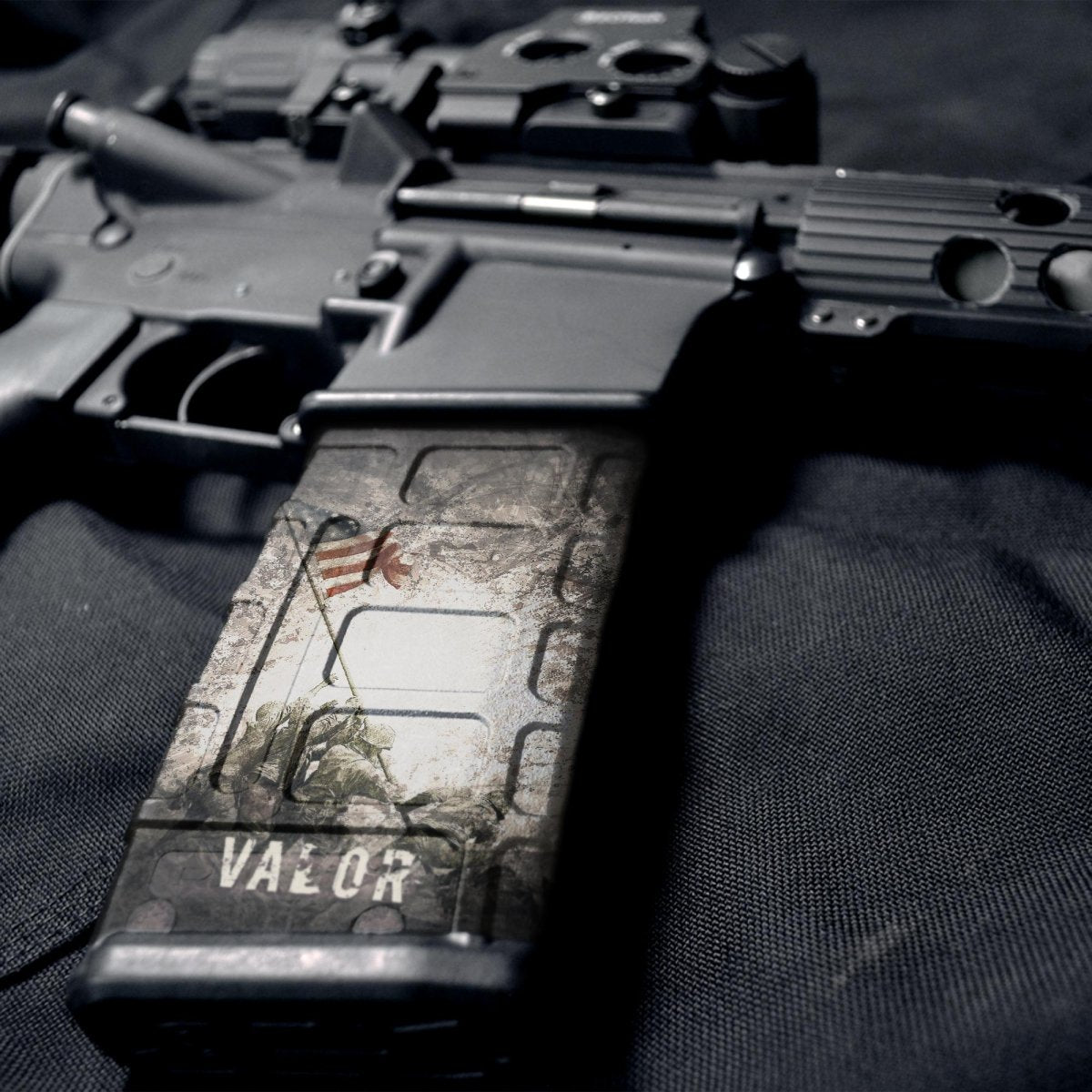 AR-15 Mag Skin (Valor) - GunSkins