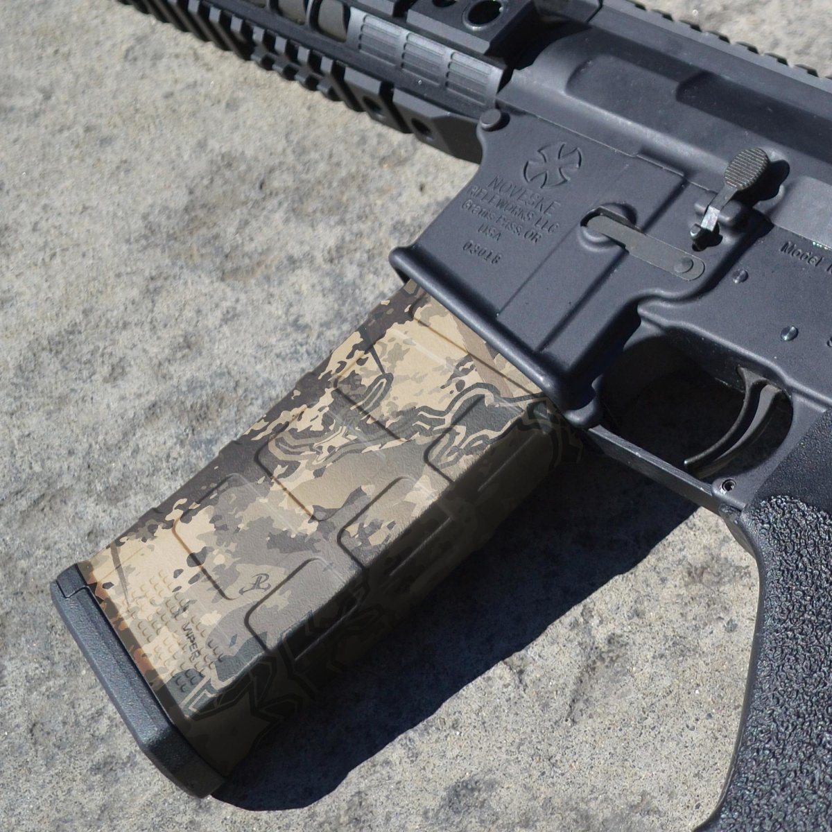 AR-15 Mag Skins - 3 Pack - GunSkins