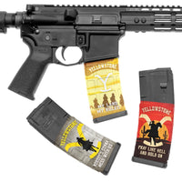 AR-15 Mag Skins - 3 Pack (Yellowstone) - GunSkins