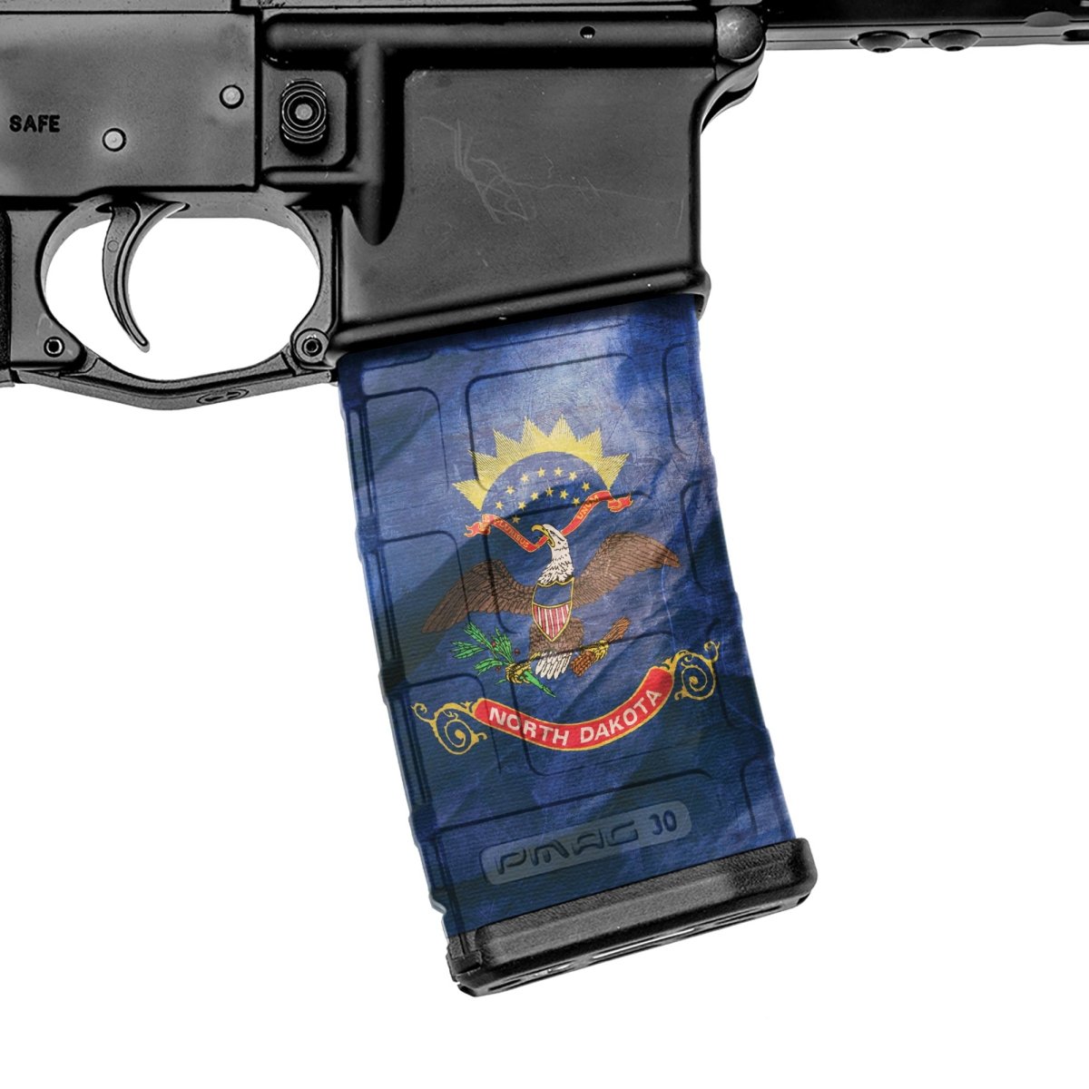 AR-15 Mag Skins Flags - 3 Pack - GunSkins