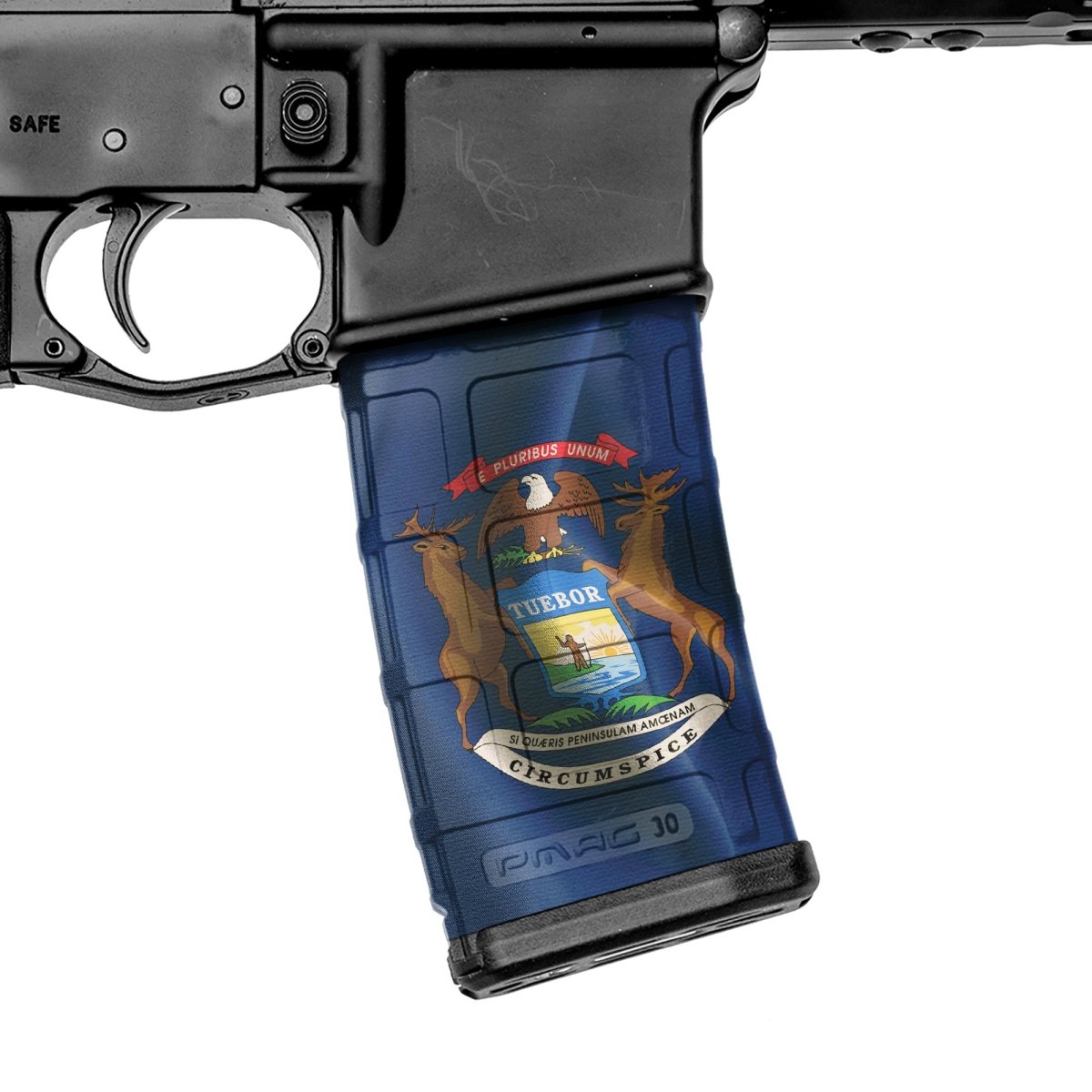 AR-15 Mag Skins Flags - 3 Pack - GunSkins