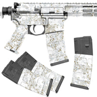 AR-15 Rifle + Mag Skins Bundle - GunSkins