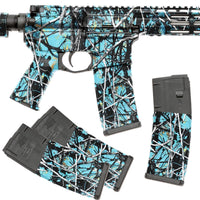 AR-15 Rifle + Mag Skins Bundle - GunSkins