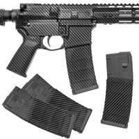AR-15 Rifle + Mag Skins Bundle - GunSkins