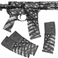 AR-15 Rifle + Mag Skins Bundle - GunSkins