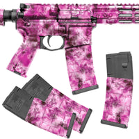 AR-15 Rifle + Mag Skins Bundle - GunSkins