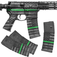 AR-15 Rifle + Mag Skins Bundle - GunSkins