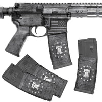 AR-15 Rifle + Mag Skins Bundle - GunSkins