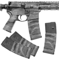 AR-15 Rifle + Mag Skins Bundle - GunSkins